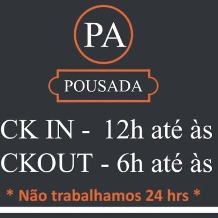 Pousada Quarto Casal Com Ar,Frigobar, Garagem Aparecida  Luaran gambar